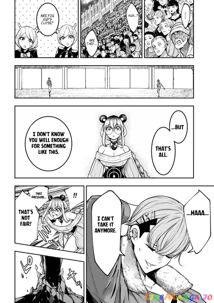 Majo Taisen - The War of Greedy Witches chapter 27 - page 6