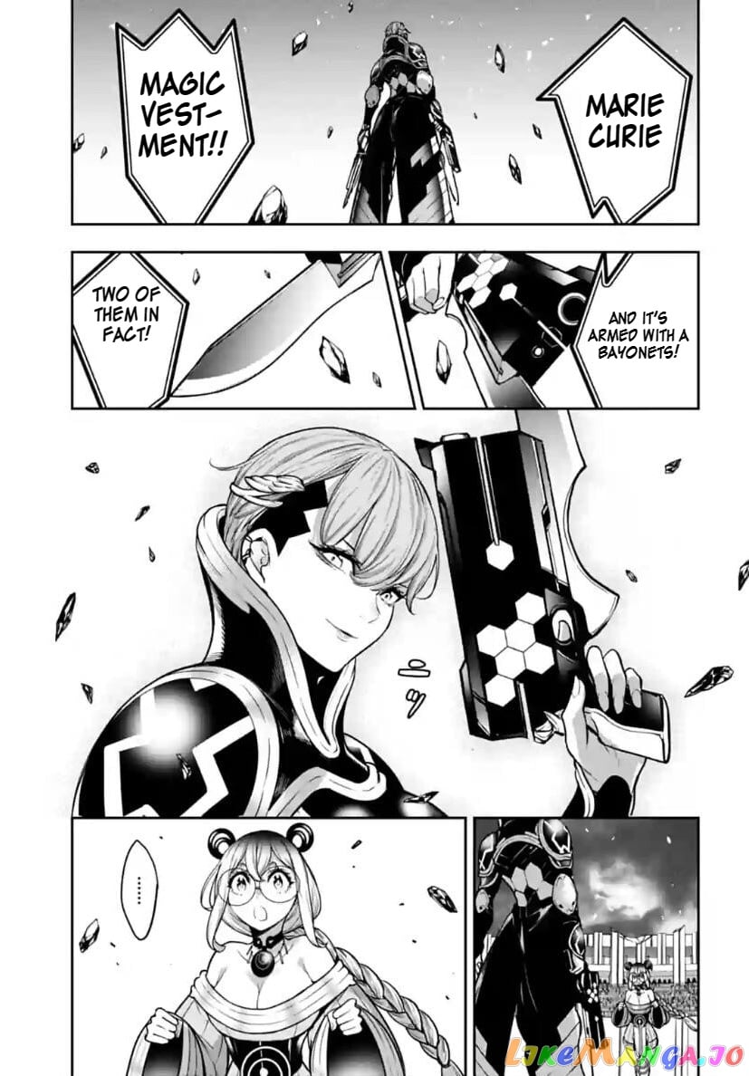 Majo Taisen - The War of Greedy Witches chapter 27 - page 9