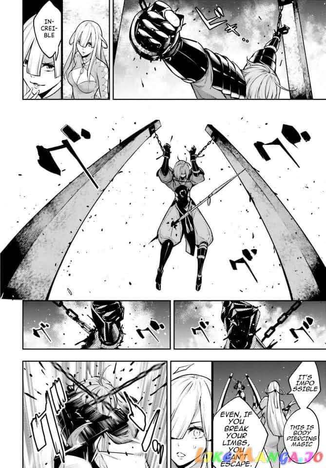 Majo Taisen - The War of Greedy Witches chapter 4 - page 8