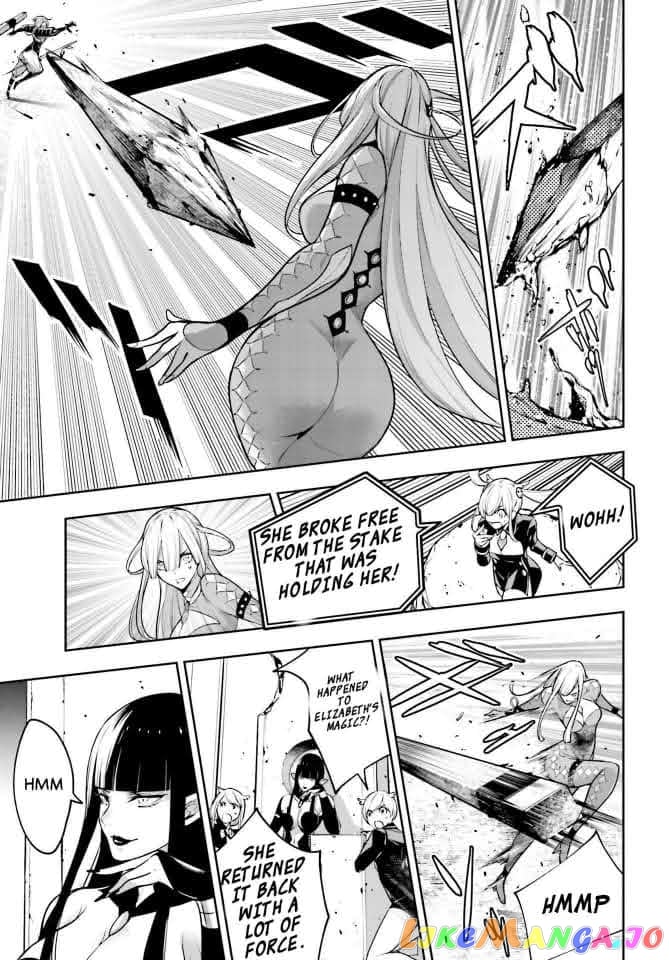 Majo Taisen - The War of Greedy Witches chapter 4 - page 9