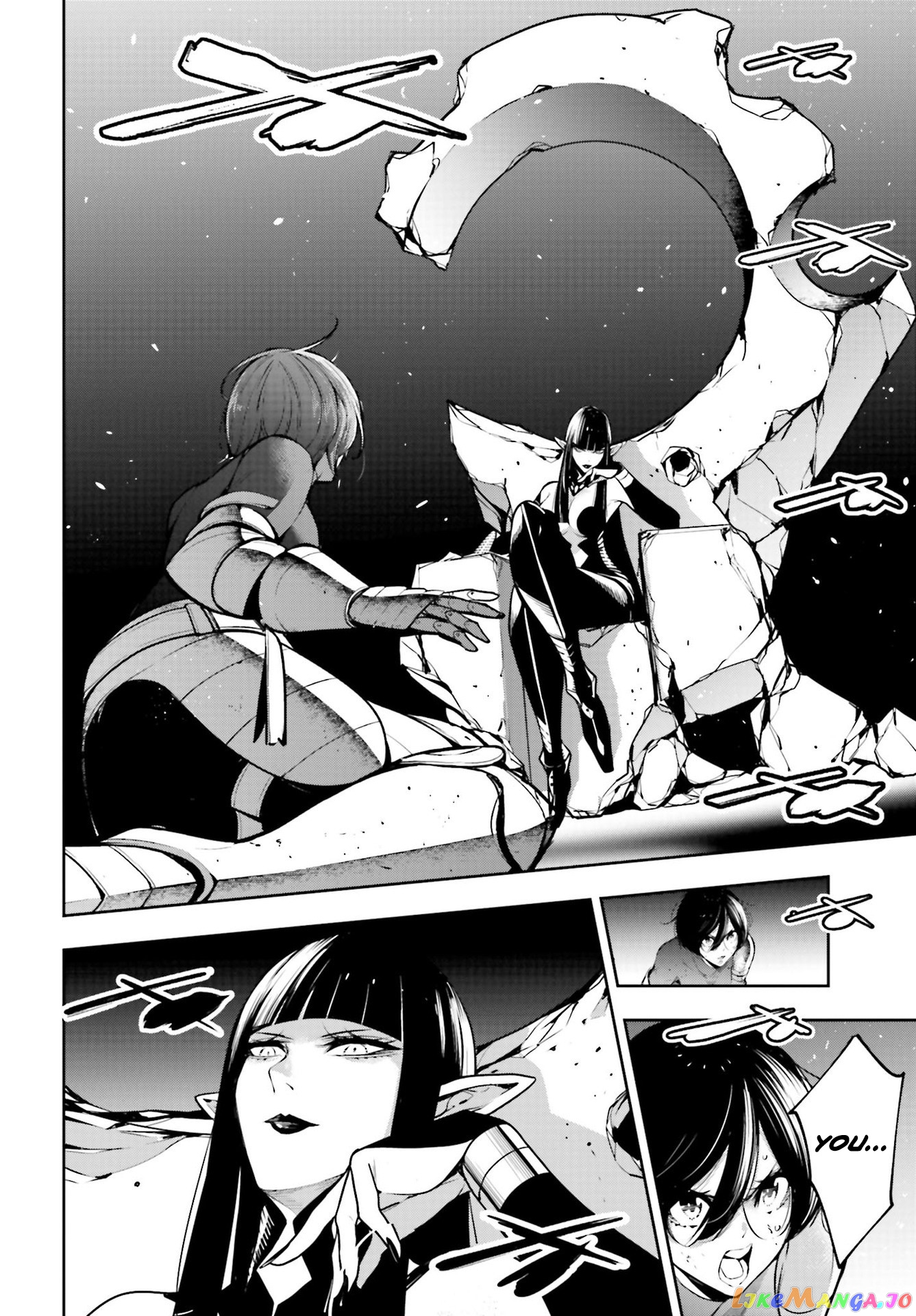 Majo Taisen - The War of Greedy Witches chapter 12 - page 10