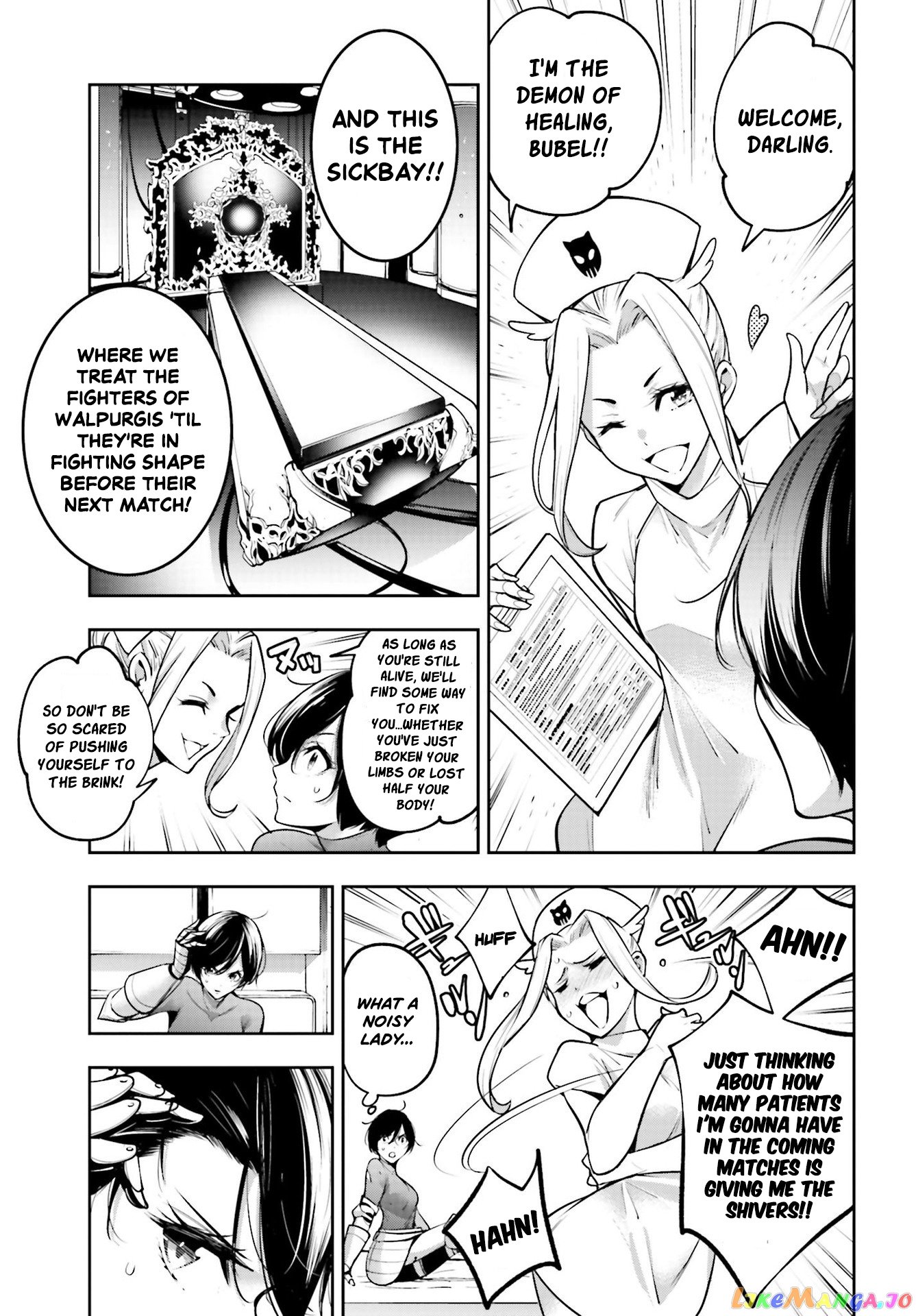 Majo Taisen - The War of Greedy Witches chapter 12 - page 19