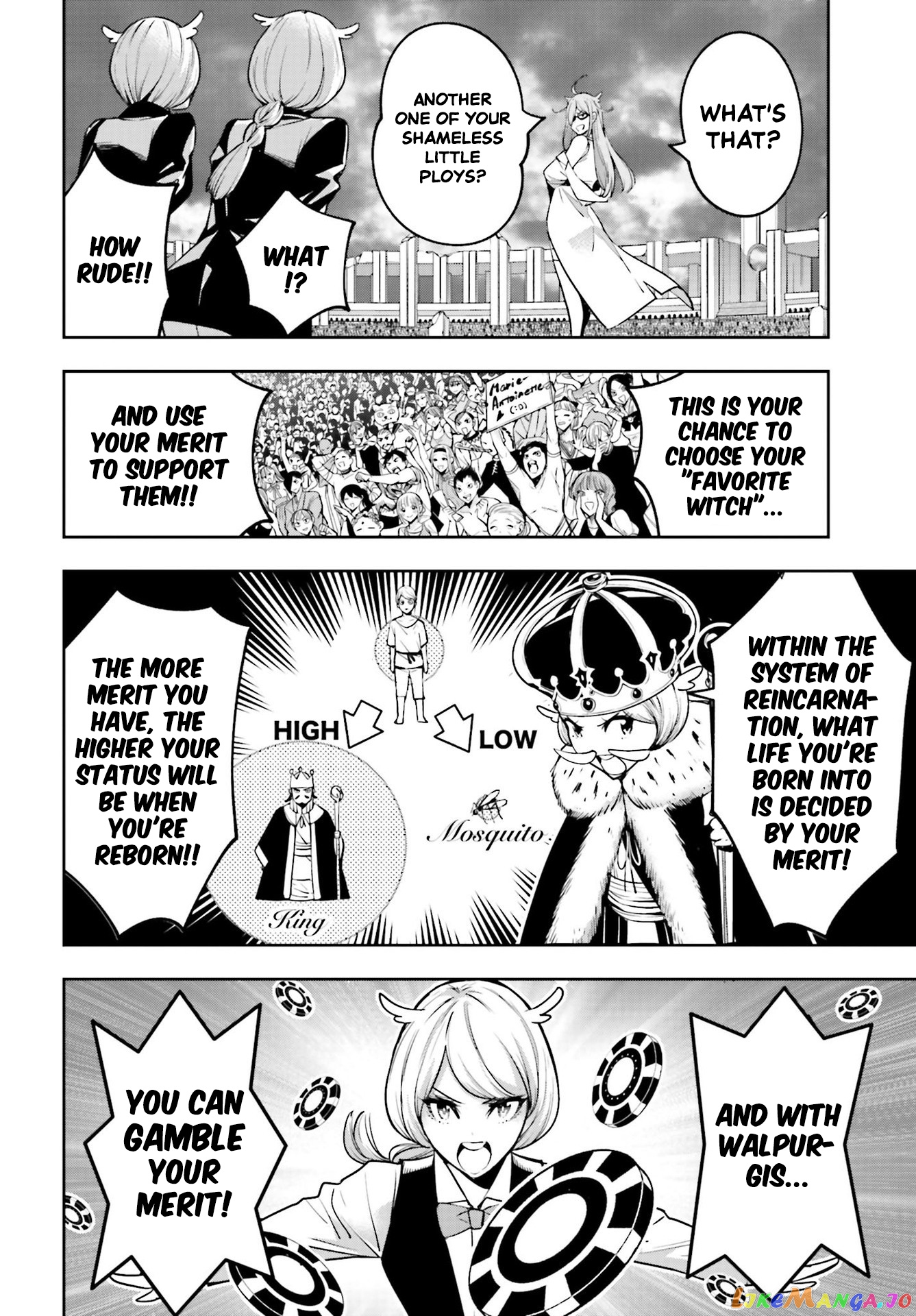 Majo Taisen - The War of Greedy Witches chapter 12 - page 22