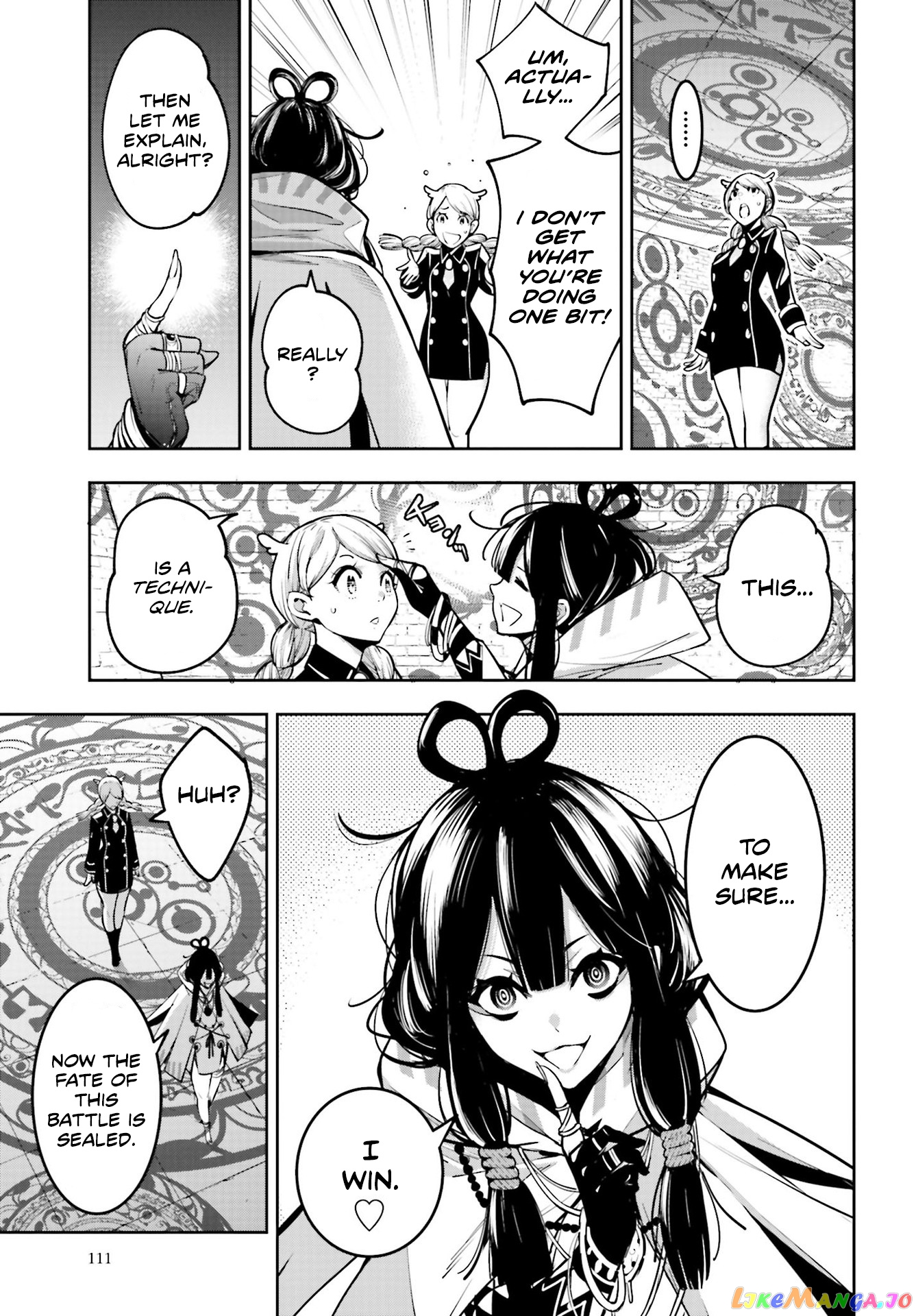 Majo Taisen - The War of Greedy Witches chapter 12 - page 30