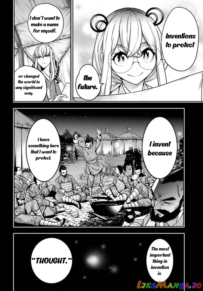 Majo Taisen - The War of Greedy Witches chapter 28 - page 10