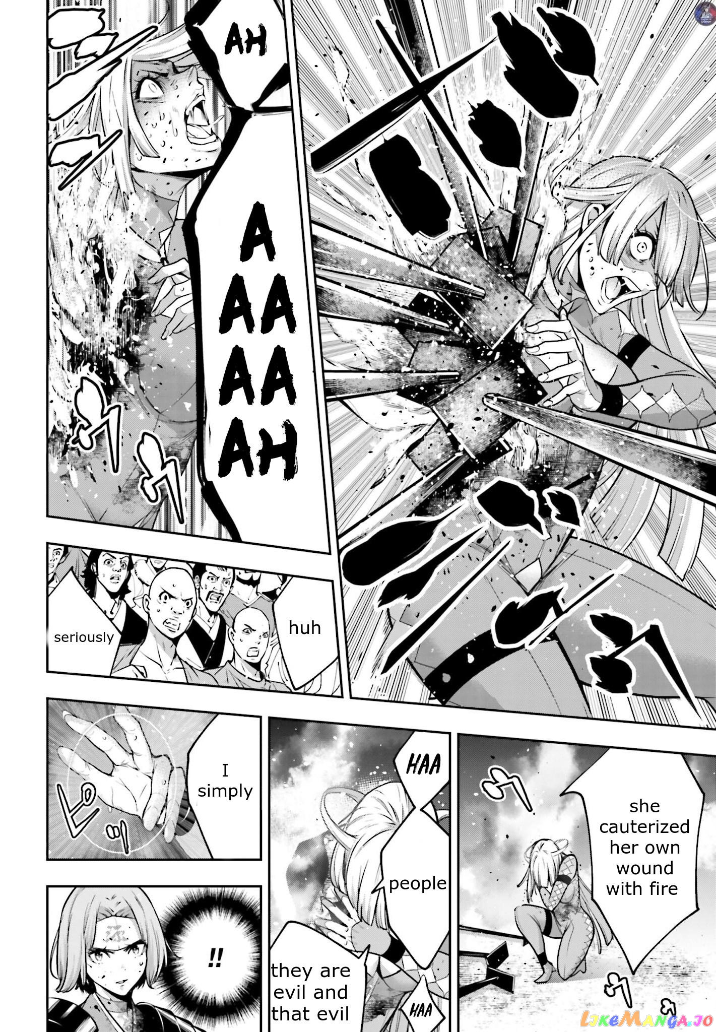 Majo Taisen - The War of Greedy Witches chapter 5 - page 12