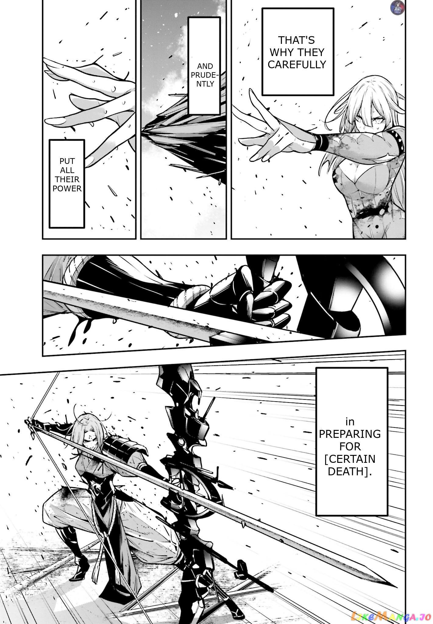 Majo Taisen - The War of Greedy Witches chapter 5 - page 35