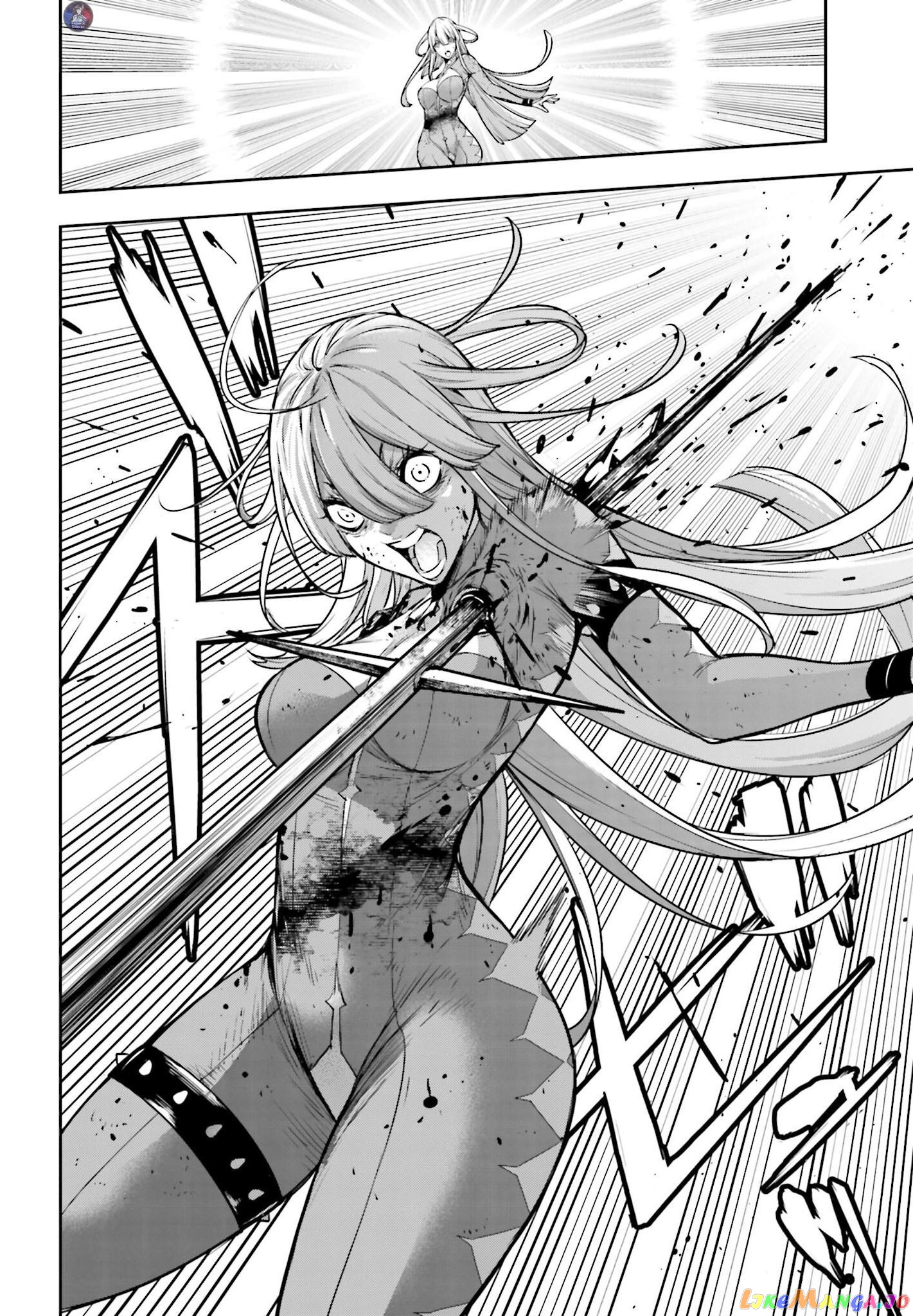 Majo Taisen - The War of Greedy Witches chapter 5 - page 40