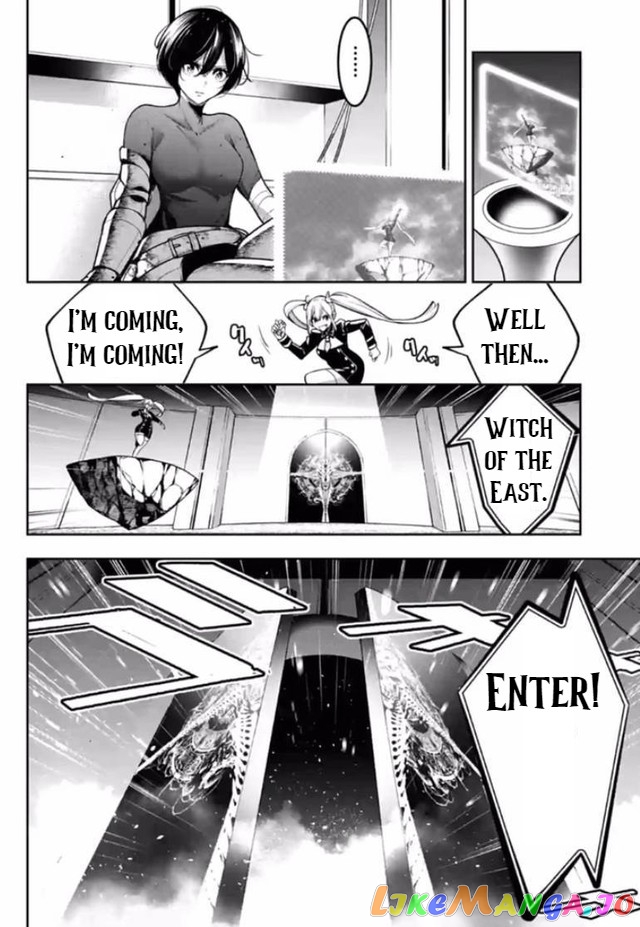 Majo Taisen - The War of Greedy Witches chapter 13 - page 2