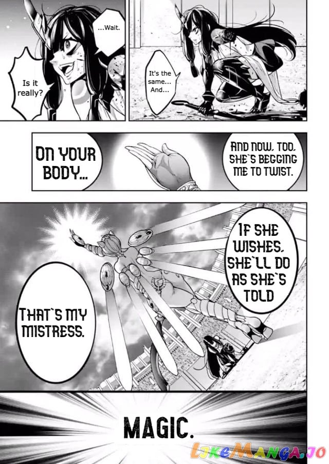 Majo Taisen - The War of Greedy Witches chapter 13 - page 40