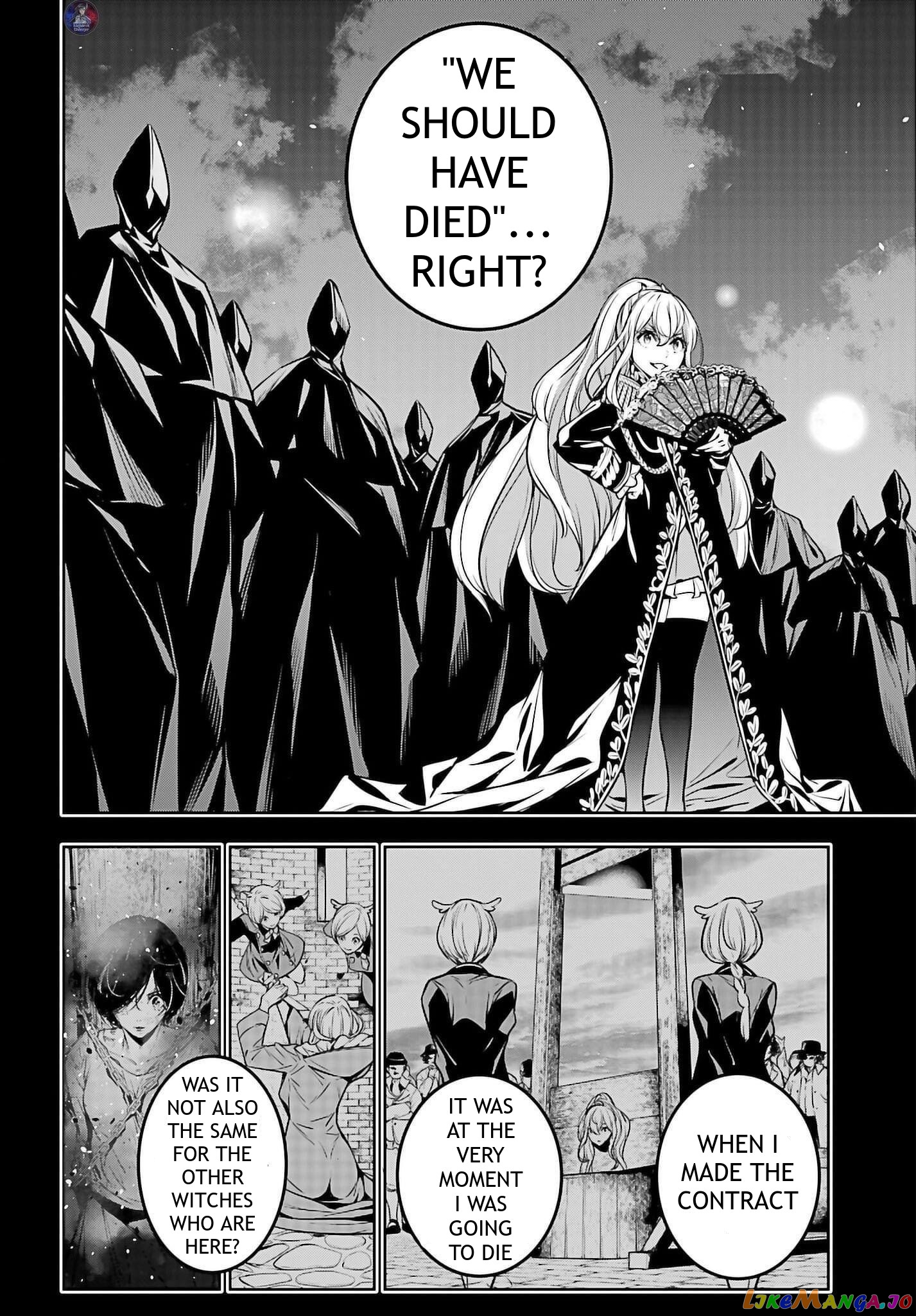 Majo Taisen - The War of Greedy Witches chapter 6 - page 12