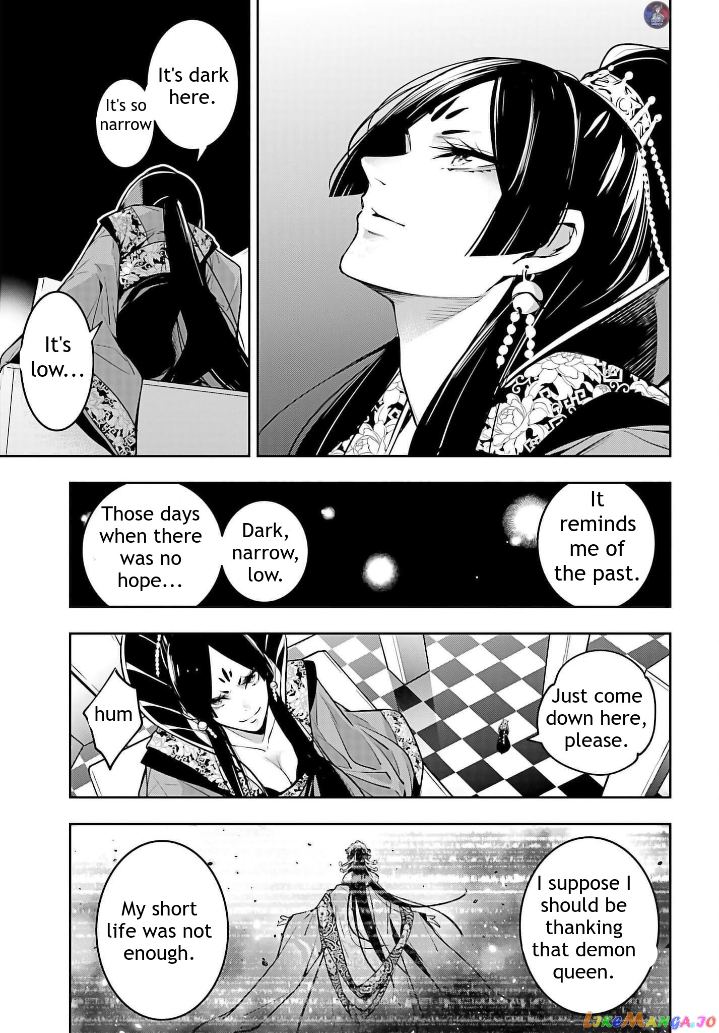 Majo Taisen - The War of Greedy Witches chapter 6 - page 25