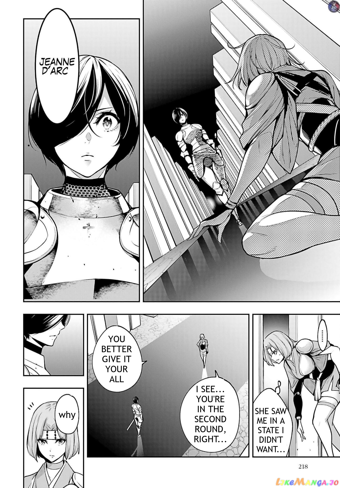 Majo Taisen - The War of Greedy Witches chapter 6 - page 8