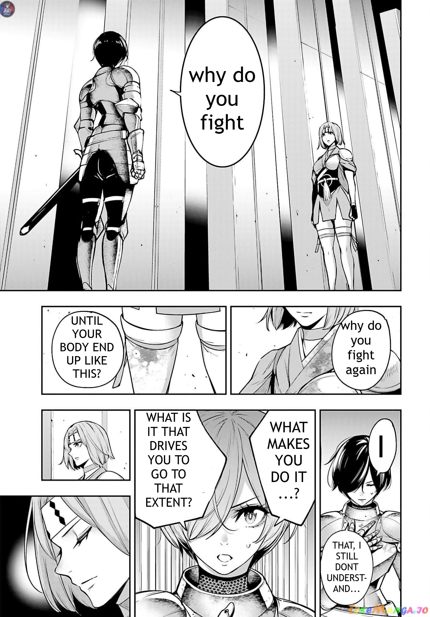 Majo Taisen - The War of Greedy Witches chapter 6 - page 9