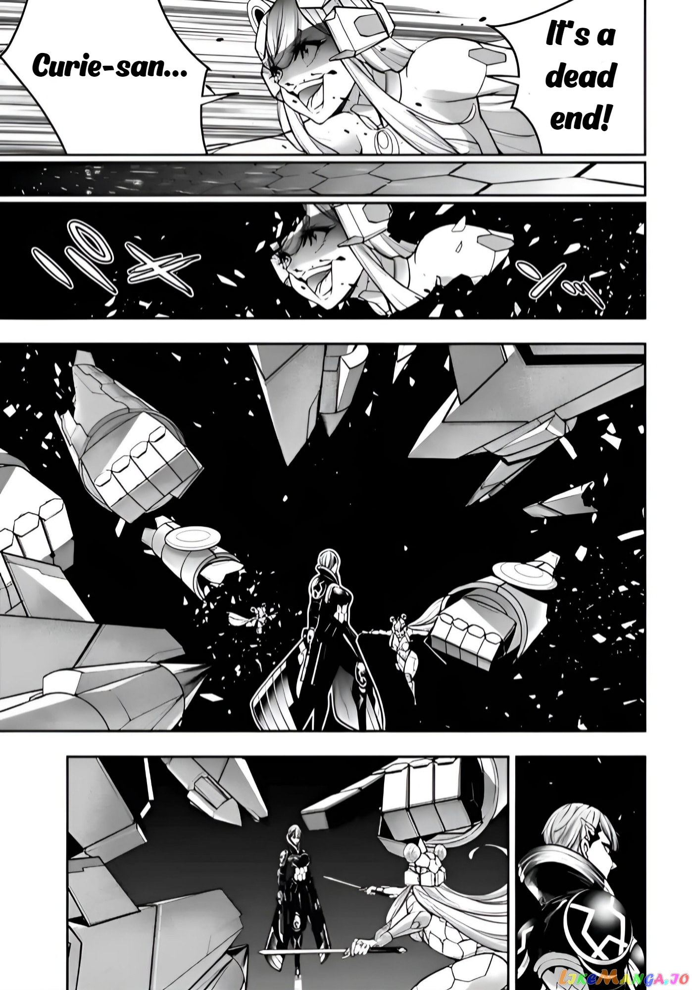 Majo Taisen - The War of Greedy Witches chapter 30 - page 19