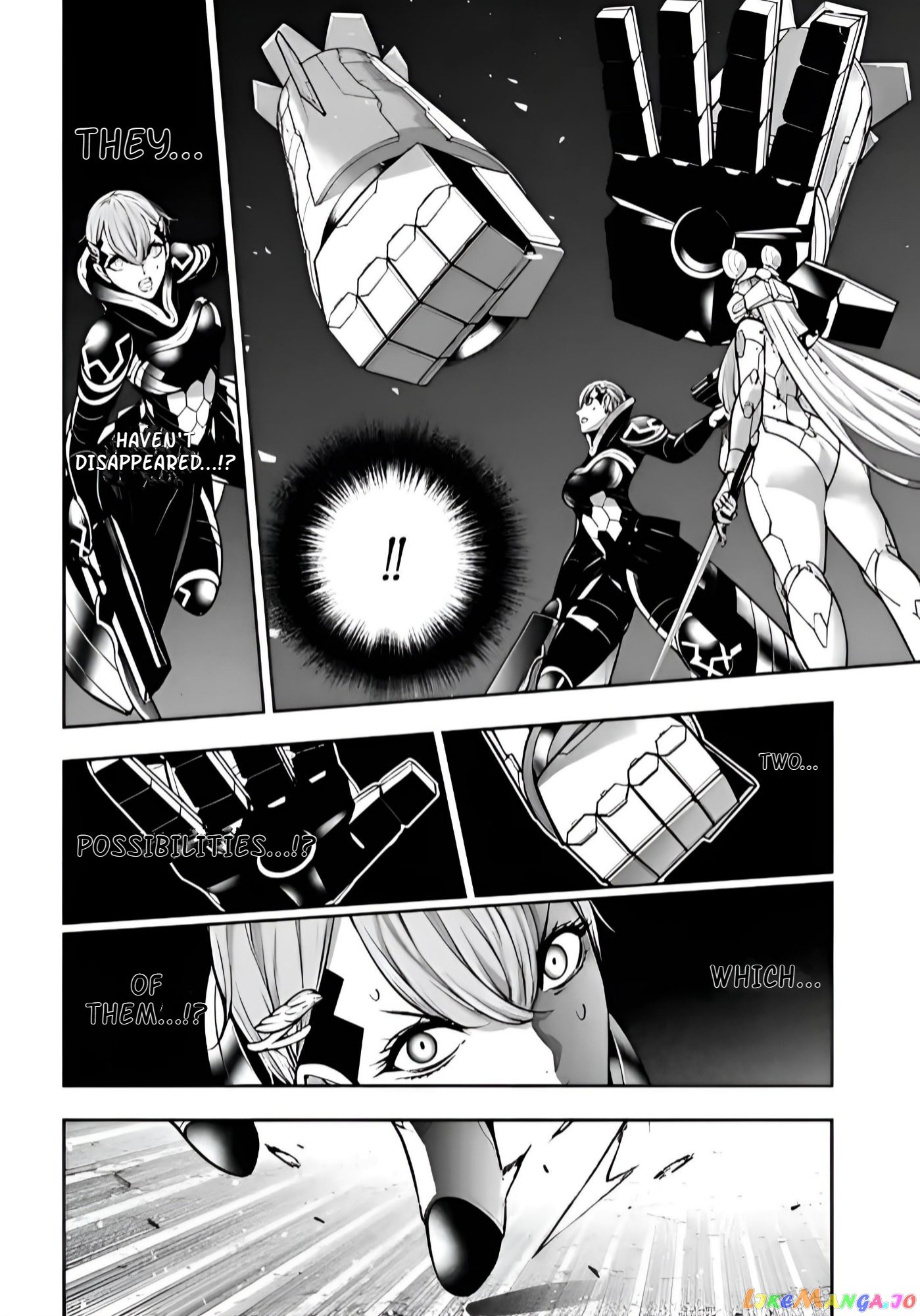 Majo Taisen - The War of Greedy Witches chapter 30 - page 28