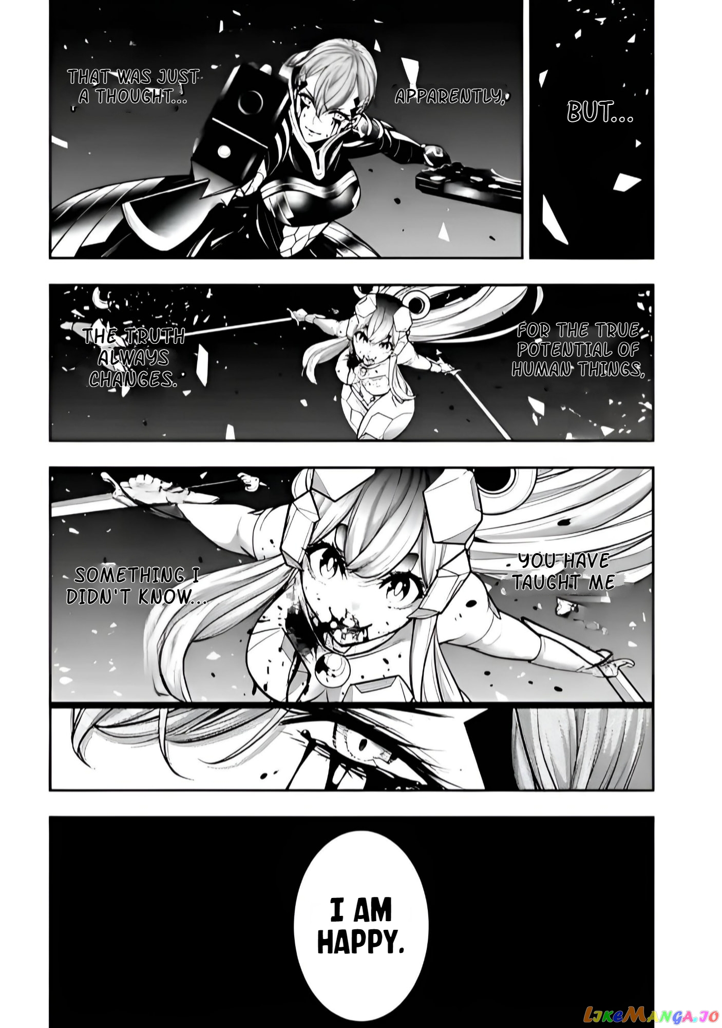 Majo Taisen - The War of Greedy Witches chapter 30 - page 38