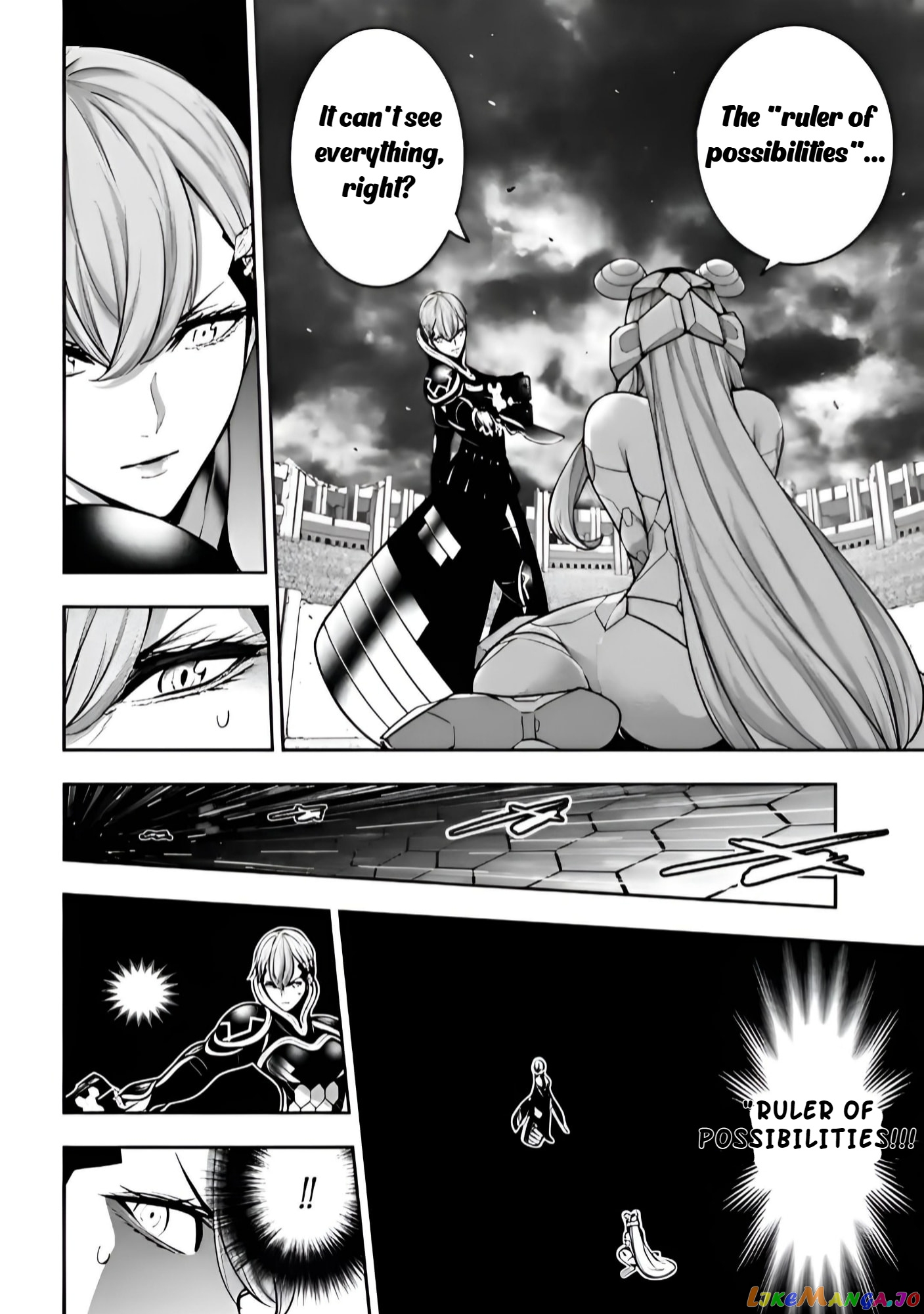 Majo Taisen - The War of Greedy Witches chapter 30 - page 4