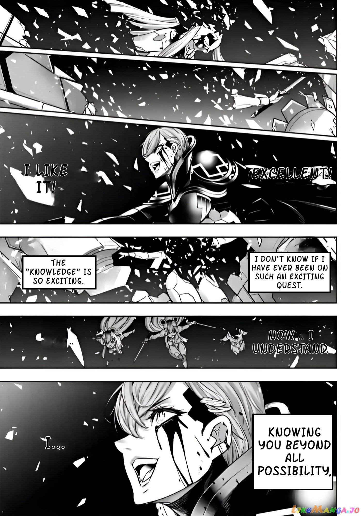 Majo Taisen - The War of Greedy Witches chapter 30 - page 42