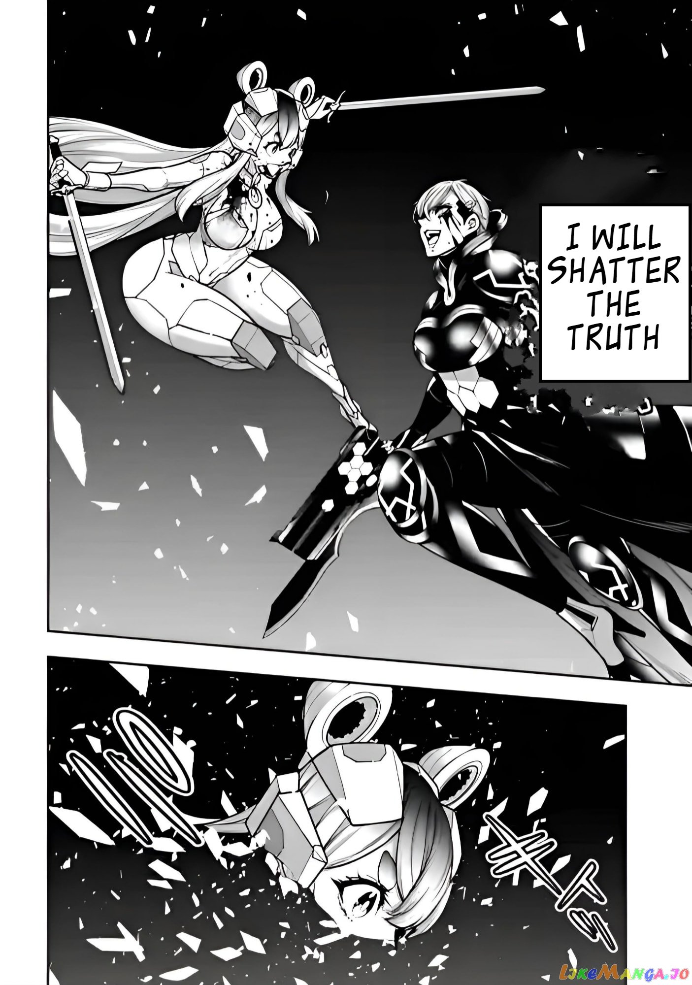 Majo Taisen - The War of Greedy Witches chapter 30 - page 43