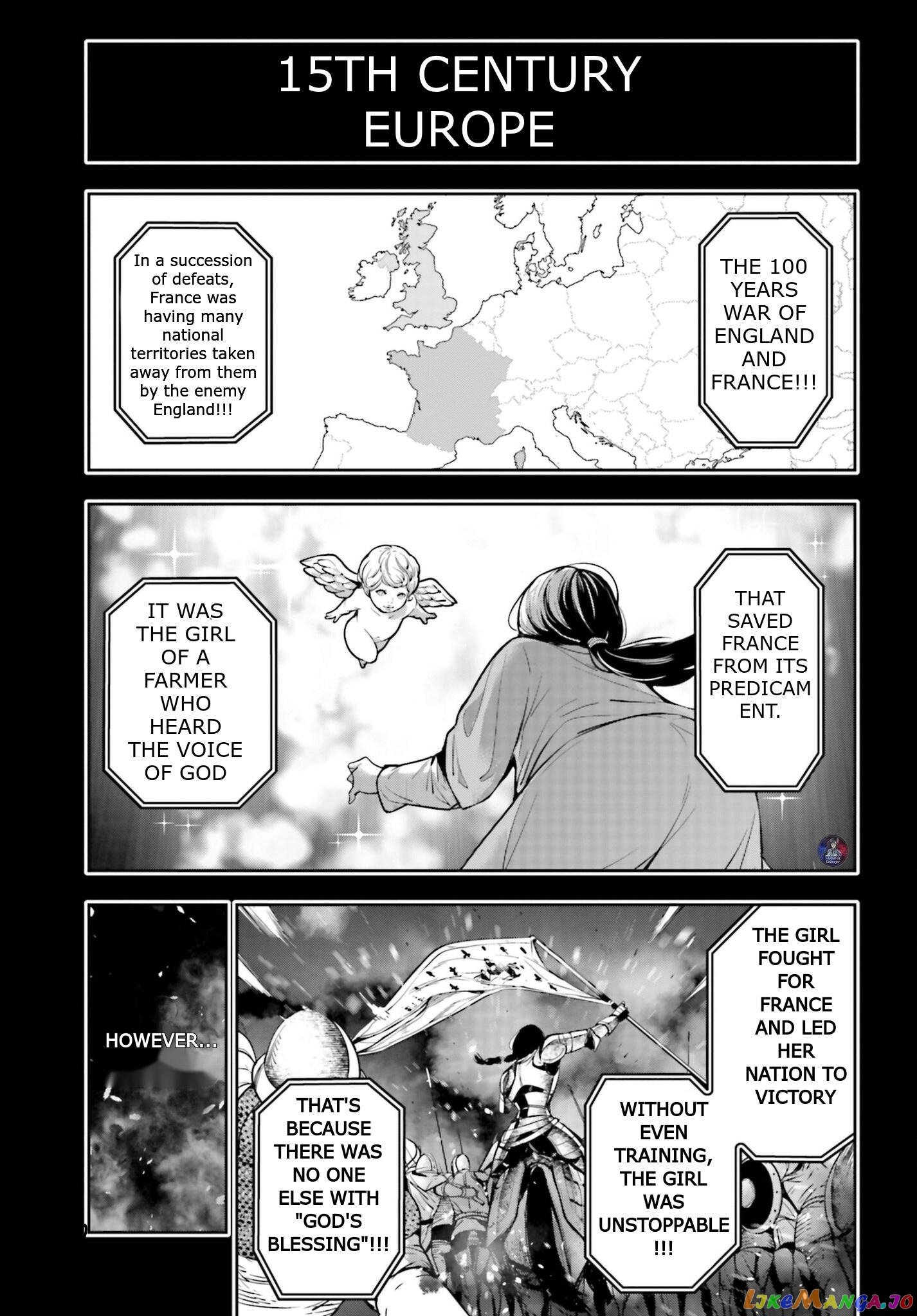 Majo Taisen - The War of Greedy Witches chapter 7 - page 10