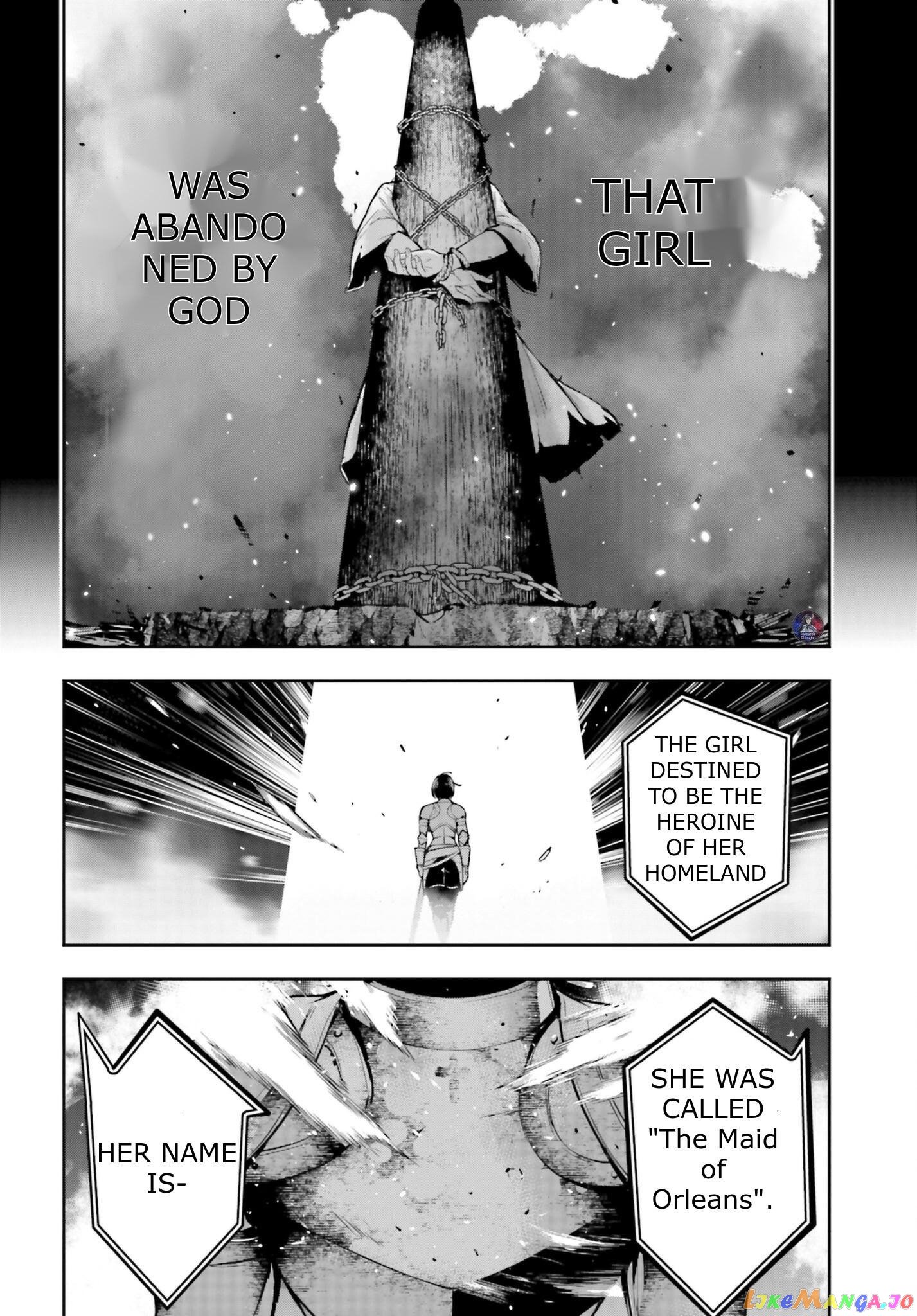 Majo Taisen - The War of Greedy Witches chapter 7 - page 11