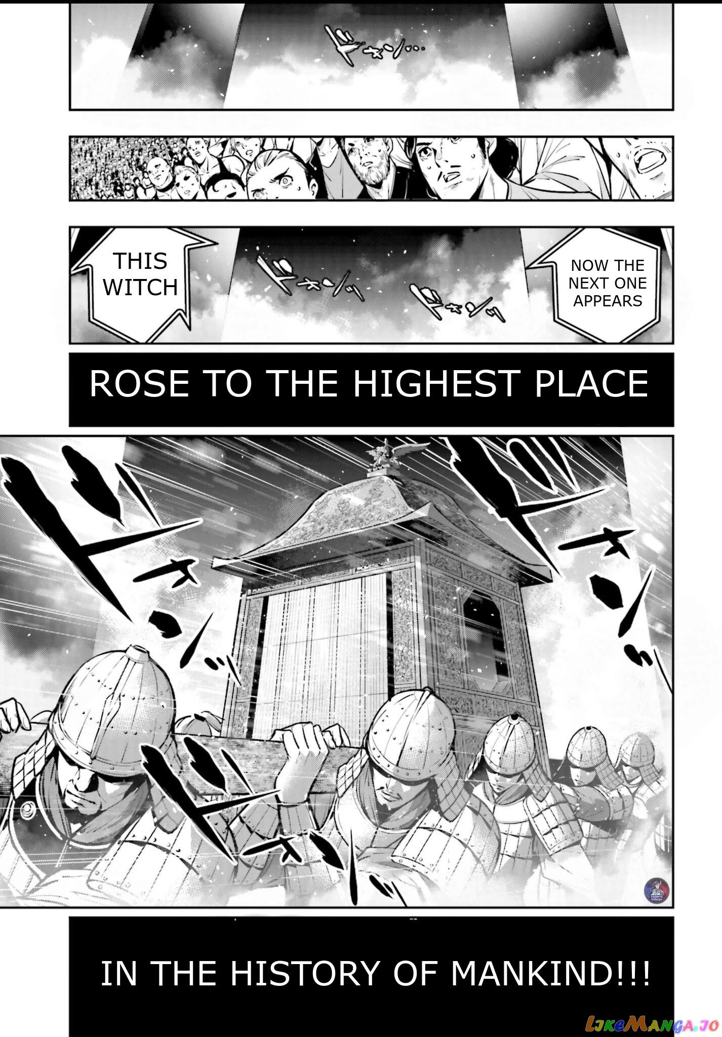 Majo Taisen - The War of Greedy Witches chapter 7 - page 4