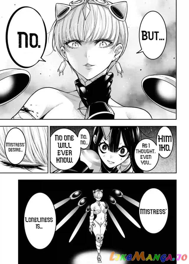 Majo Taisen - The War of Greedy Witches chapter 15 - page 11