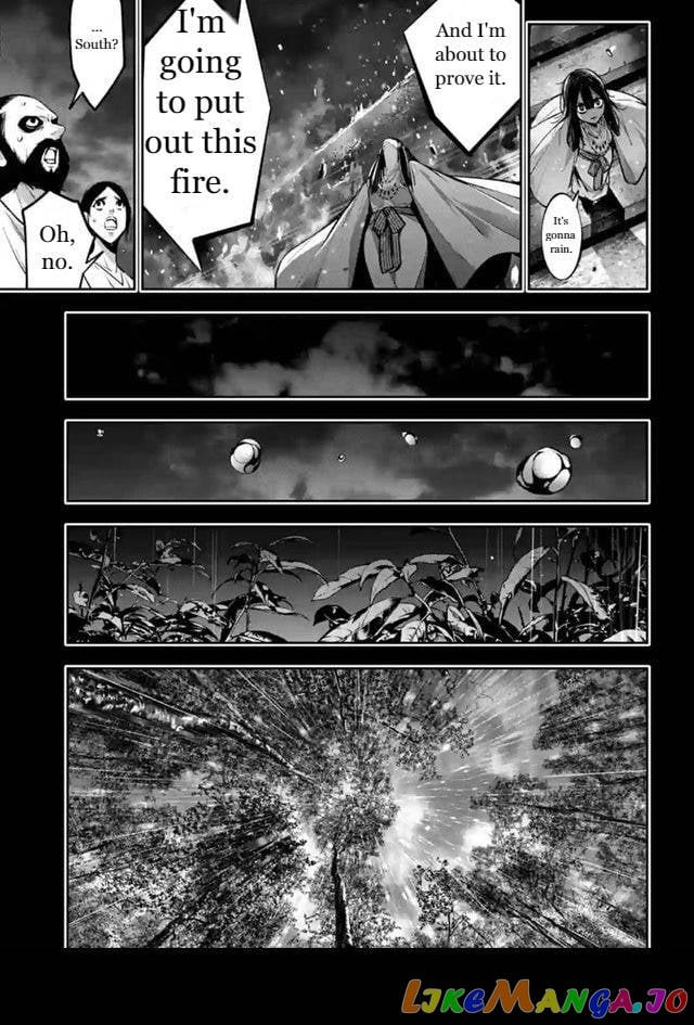 Majo Taisen - The War of Greedy Witches chapter 15 - page 35