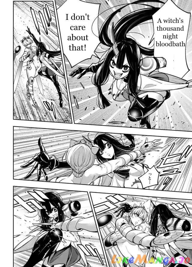 Majo Taisen - The War of Greedy Witches chapter 15 - page 6