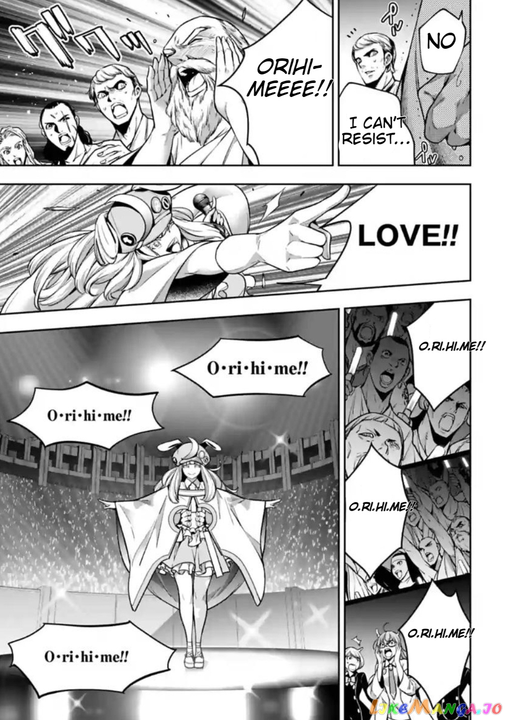 Majo Taisen - The War of Greedy Witches chapter 31 - page 21