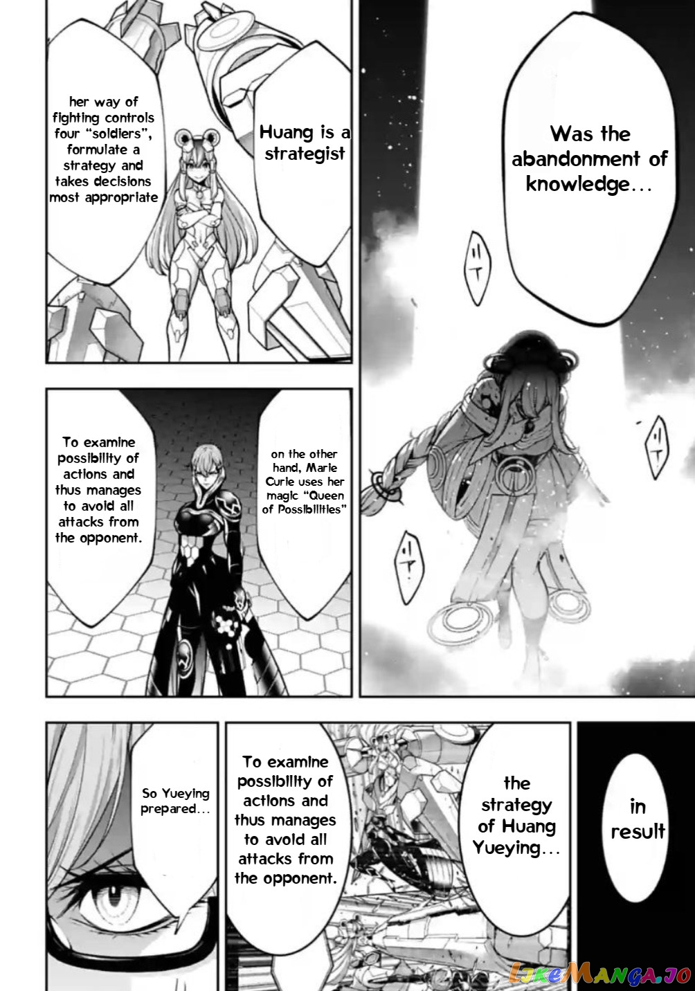 Majo Taisen - The War of Greedy Witches chapter 31 - page 6