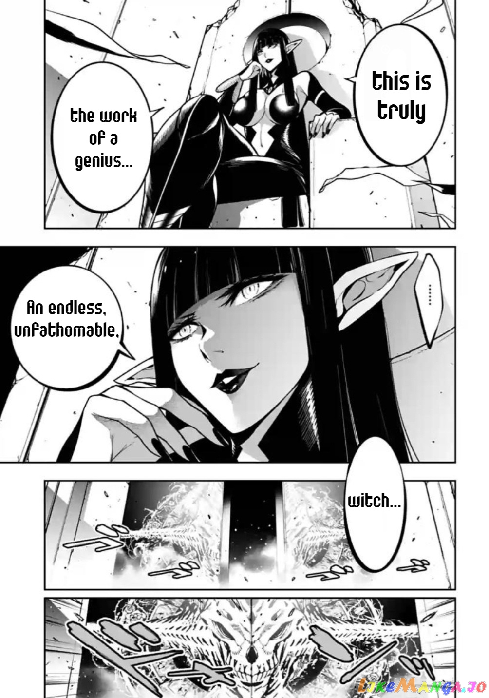 Majo Taisen - The War of Greedy Witches chapter 31 - page 9