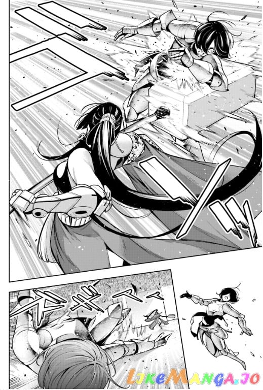 Majo Taisen - The War of Greedy Witches chapter 8 - page 13