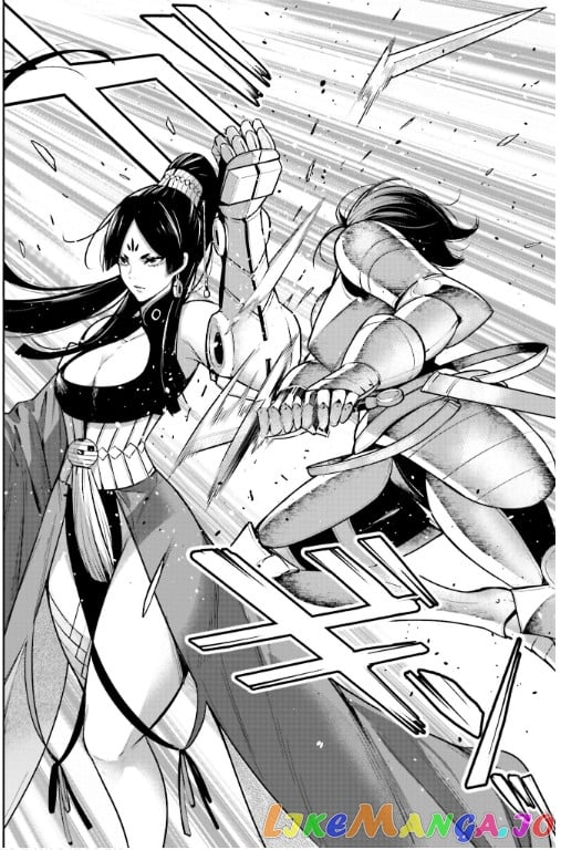 Majo Taisen - The War of Greedy Witches chapter 8 - page 9