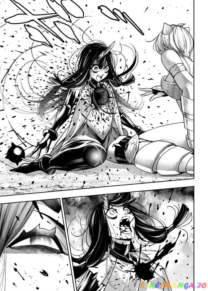 Majo Taisen - The War of Greedy Witches chapter 16 - page 30