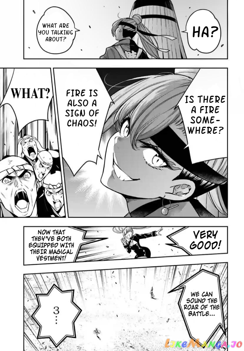 Majo Taisen - The War of Greedy Witches chapter 32 - page 22