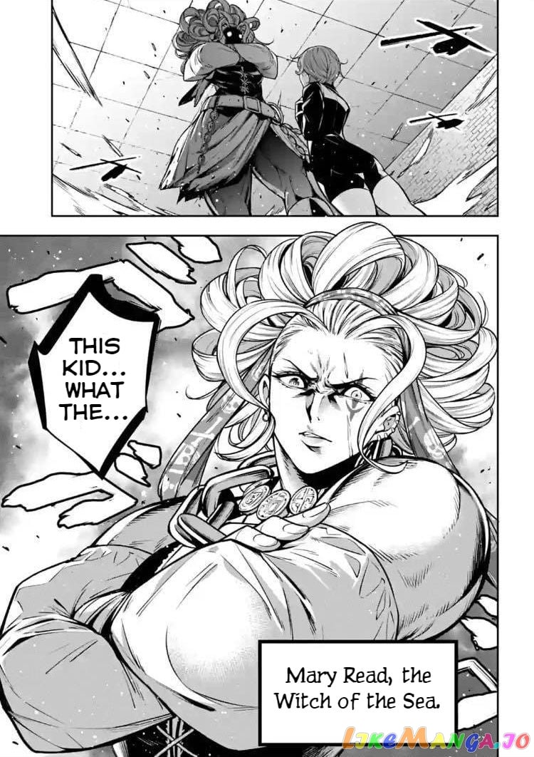 Majo Taisen - The War of Greedy Witches chapter 17 - page 10