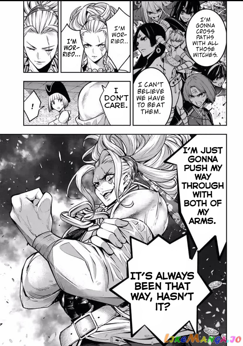 Majo Taisen - The War of Greedy Witches chapter 17 - page 15