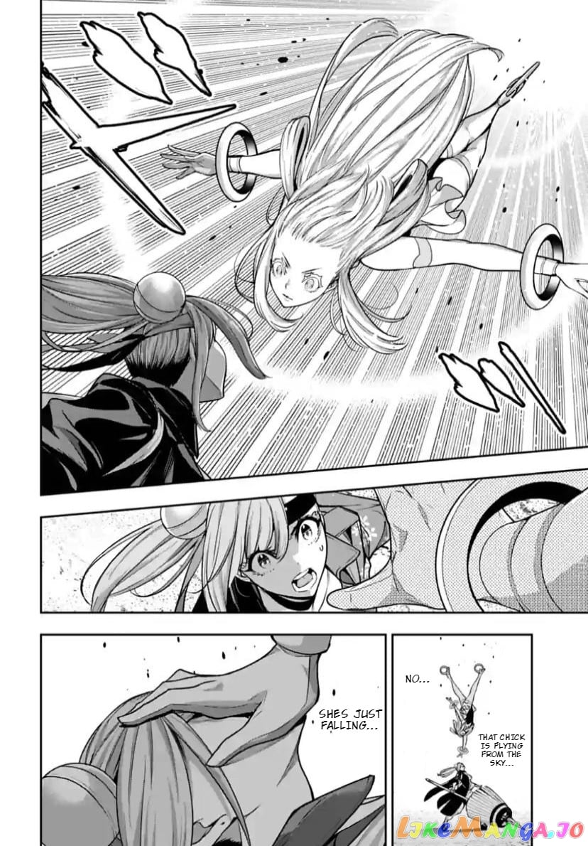 Majo Taisen - The War of Greedy Witches chapter 33 - page 29