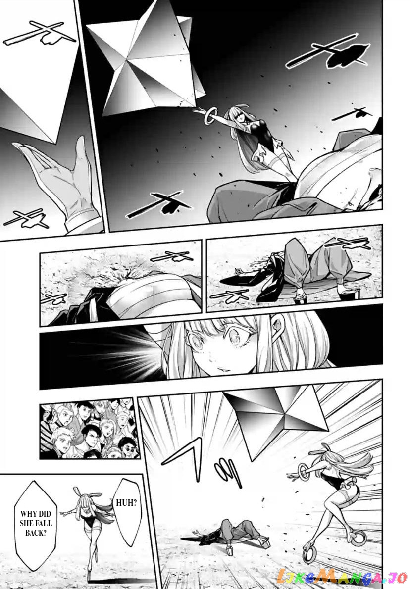 Majo Taisen - The War of Greedy Witches chapter 33 - page 36