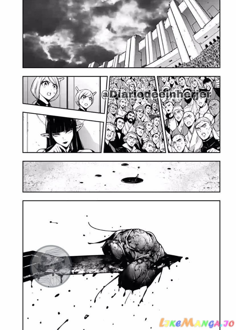 Majo Taisen - The War of Greedy Witches chapter 18 - page 23