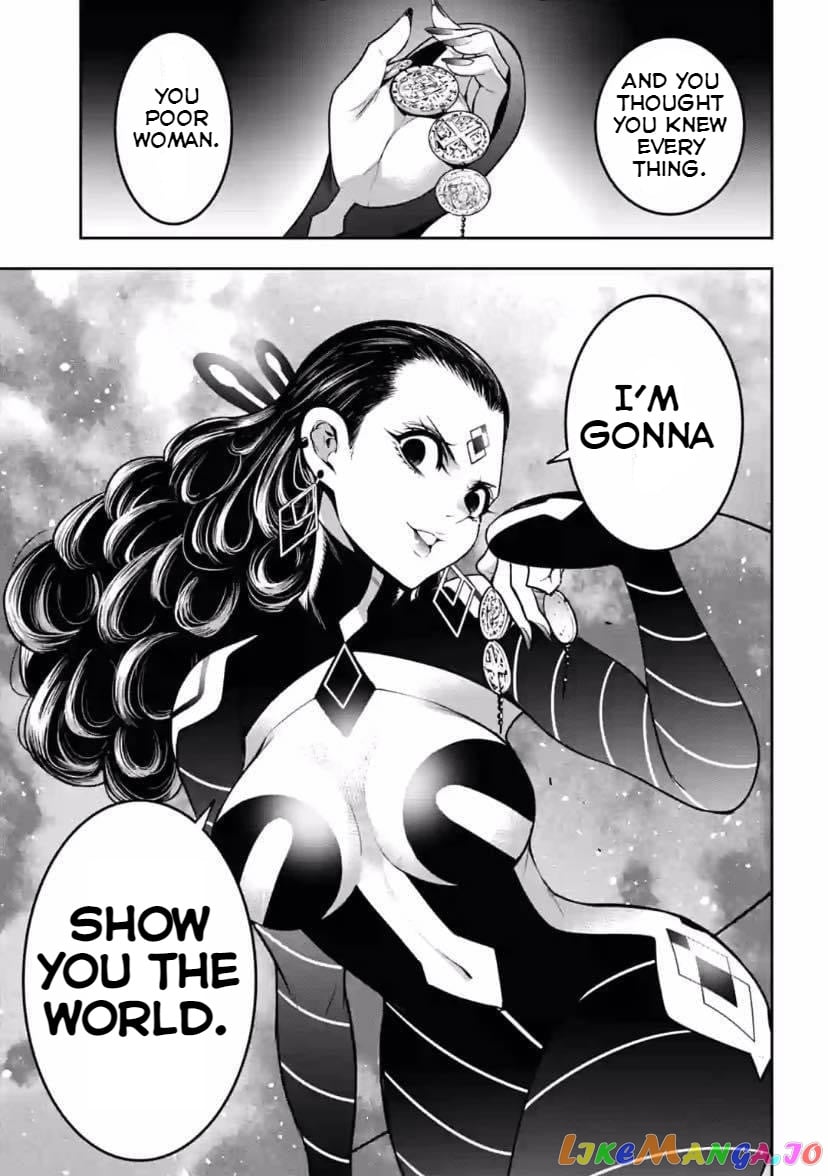 Majo Taisen - The War of Greedy Witches chapter 18 - page 27