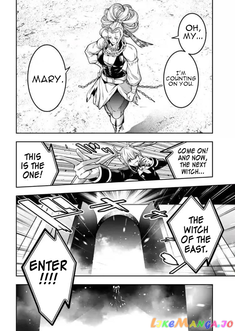 Majo Taisen - The War of Greedy Witches chapter 18 - page 6