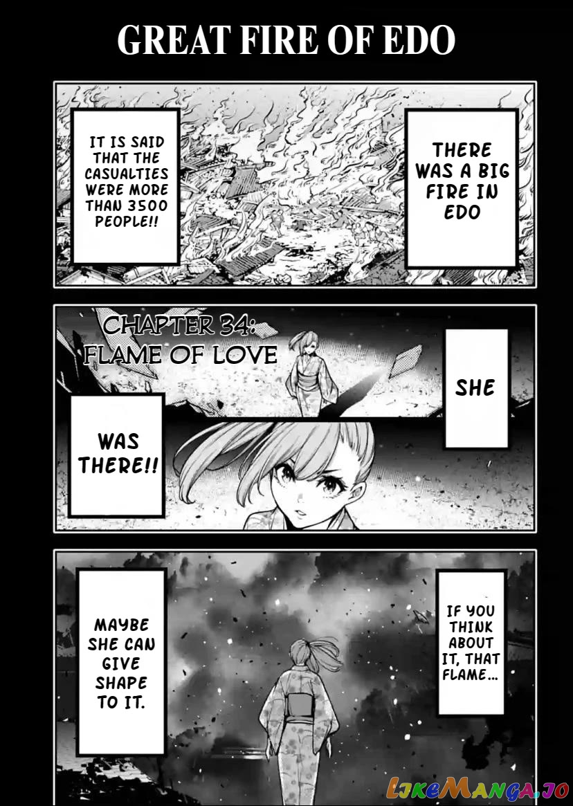 Majo Taisen - The War of Greedy Witches chapter 34 - page 1