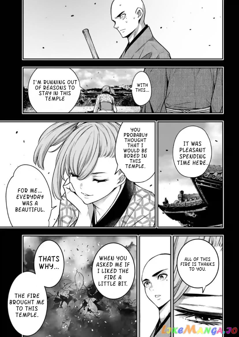 Majo Taisen - The War of Greedy Witches chapter 34 - page 11