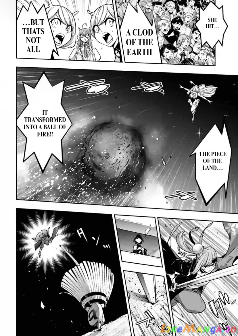 Majo Taisen - The War of Greedy Witches chapter 34 - page 30