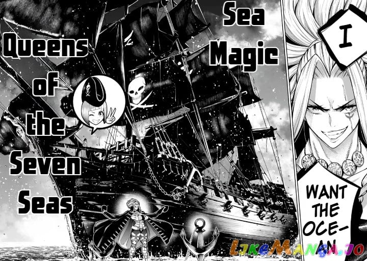 Majo Taisen - The War of Greedy Witches chapter 19 - page 14