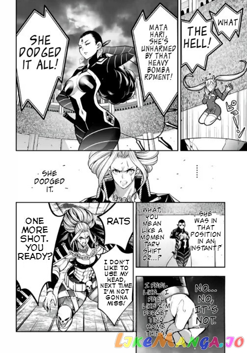 Majo Taisen - The War of Greedy Witches chapter 19 - page 19