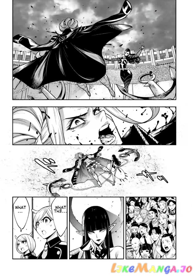 Majo Taisen - The War of Greedy Witches chapter 19 - page 2